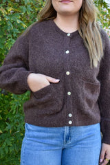 Amélie Alpaca Cardigan