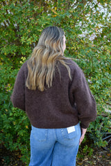 Amélie Alpaca Cardigan