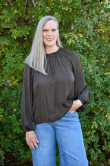 Ryder Satin Blouse