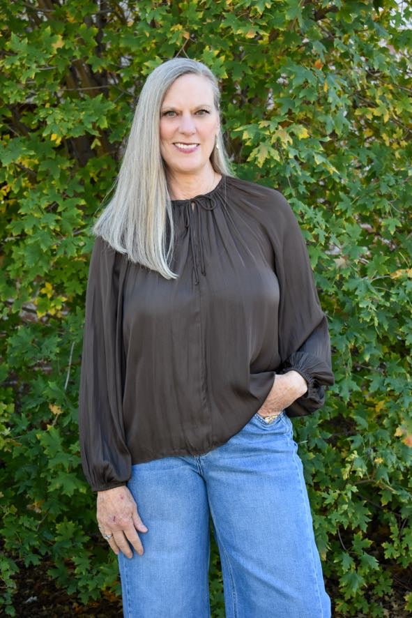 Ryder Satin Blouse