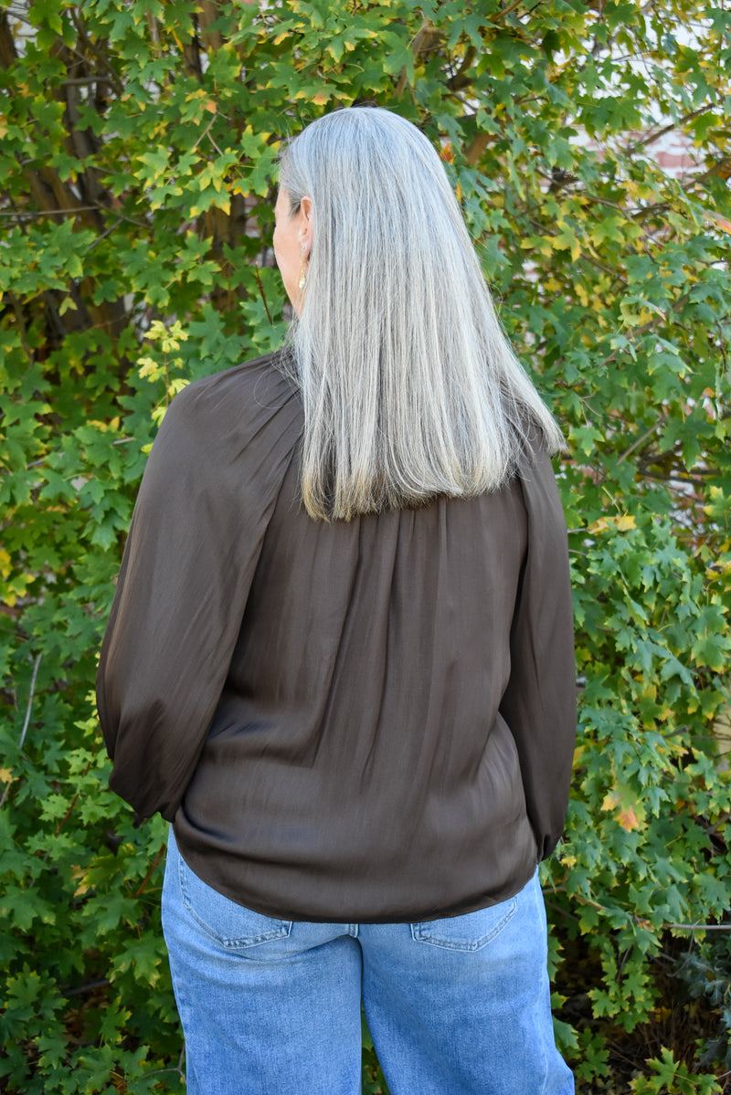 Ryder Satin Blouse