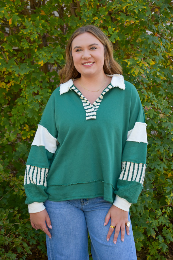 Lizzie Color-Block Top