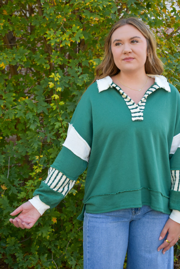 Lizzie Color-Block Top