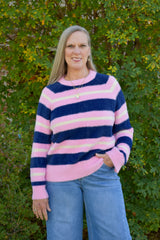 Himalayan Pink Sweater