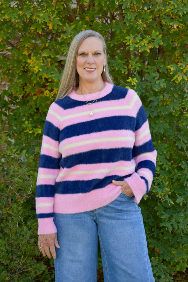 Himalayan Pink Sweater
