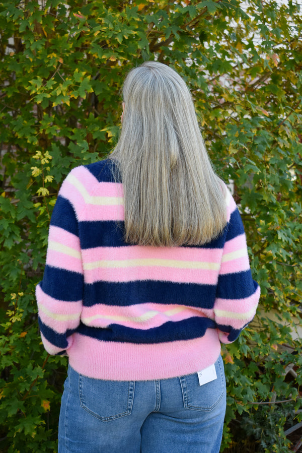 Himalayan Pink Sweater