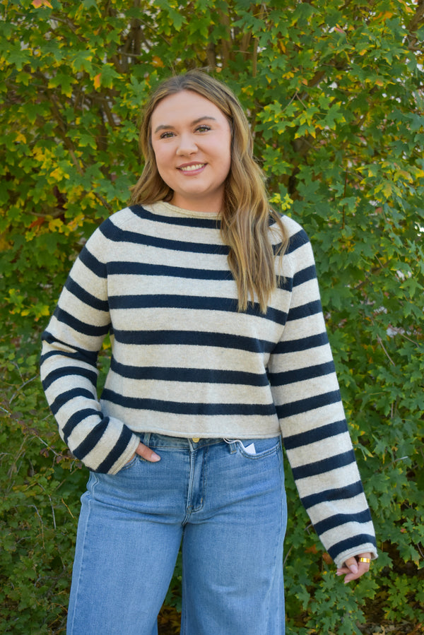 Mason Mock Neck Sweater