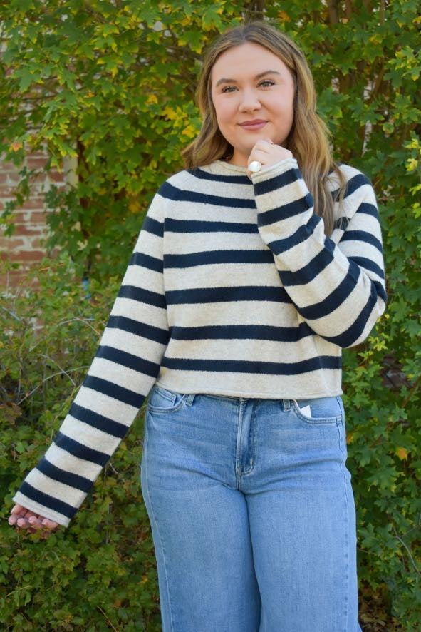 Mason Mock Neck Sweater