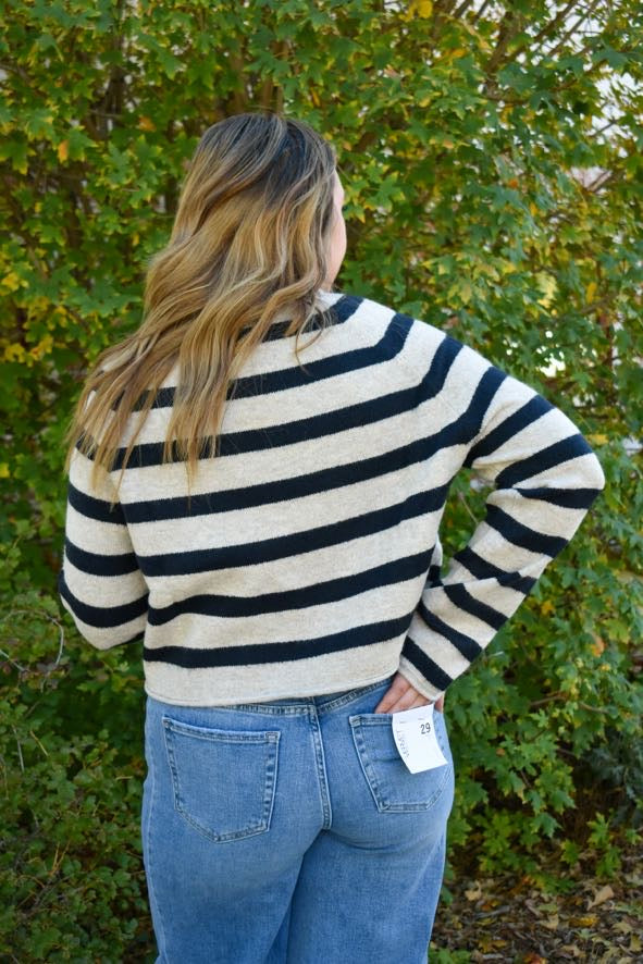 Mason Mock Neck Sweater
