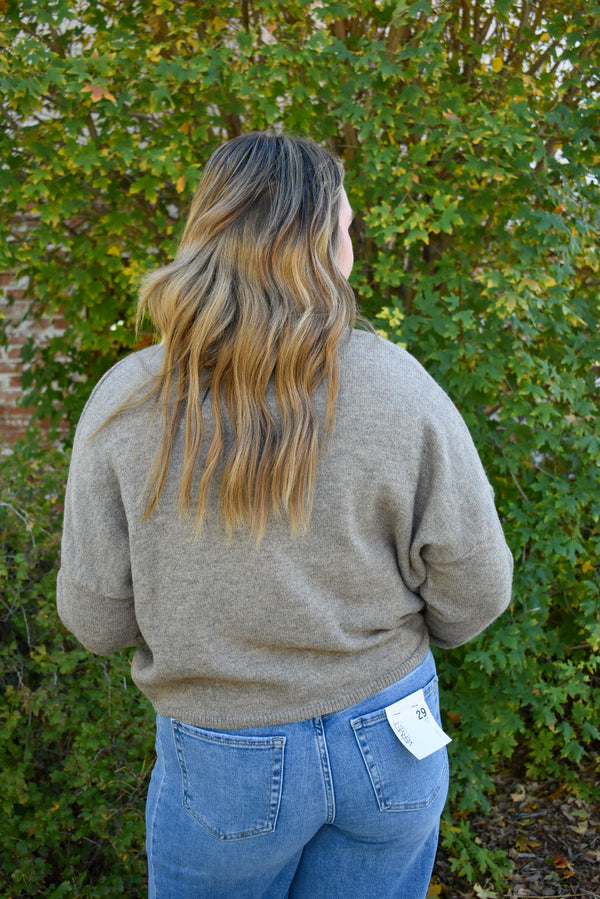 Mocha Piper Cardigan