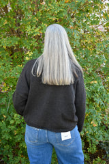 Chocolate Piper Cardigan