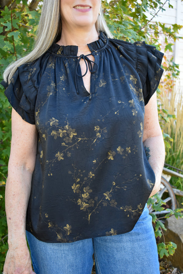 Kaiden Ruffle Top