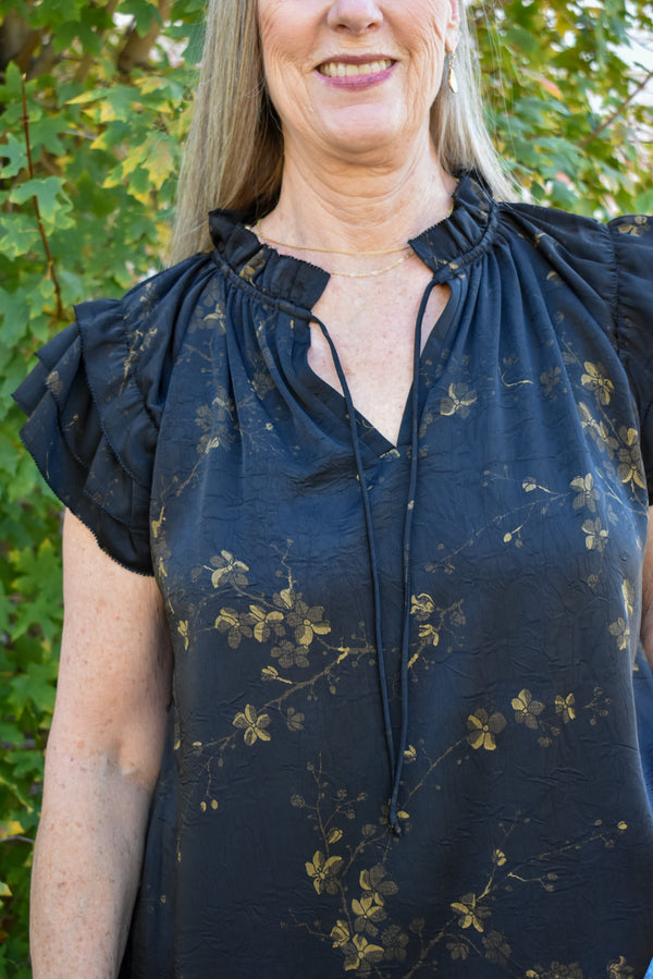 Kaiden Ruffle Top