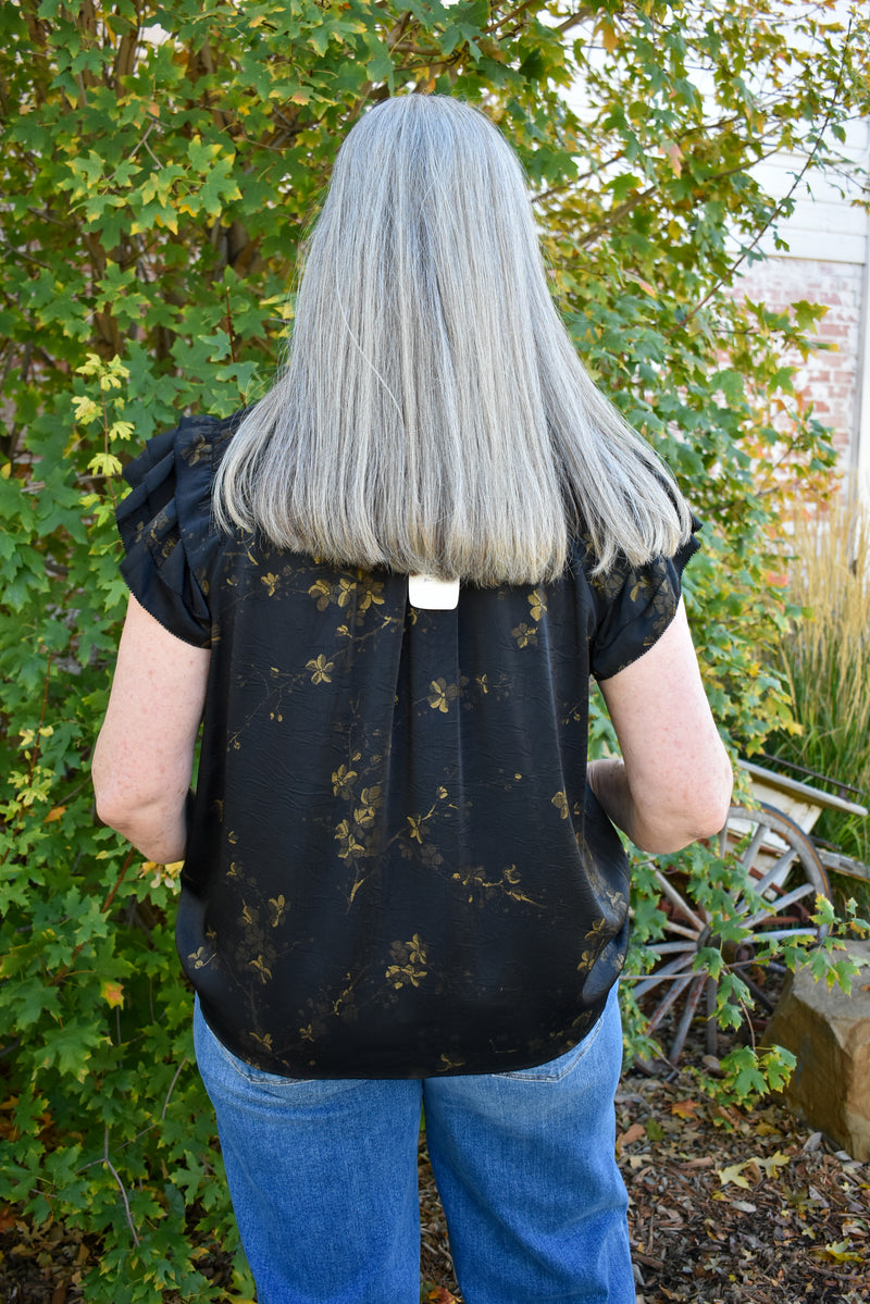 Kaiden Ruffle Top