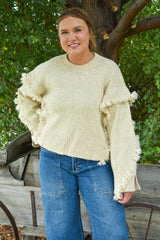 Dutton Fringe Sweater