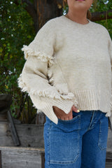 Dutton Fringe Sweater