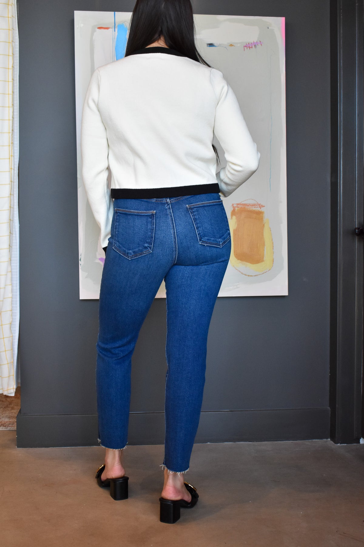 6/26～【SUMMER SALE】Hiyashinsu denim OP【2色展開】※7/2頃