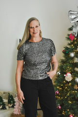 Willard Sequin Liny Top