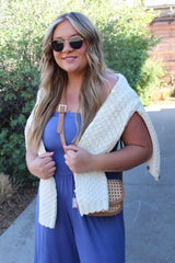 Tube Strapless Flare Jumpsuit