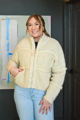 Mallory Braided Cardigan