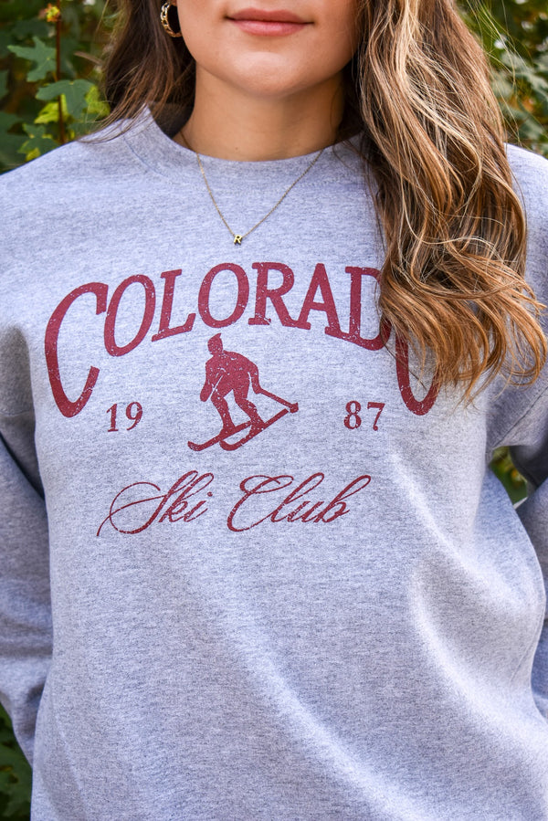 Colorado Ski Club Crewneck