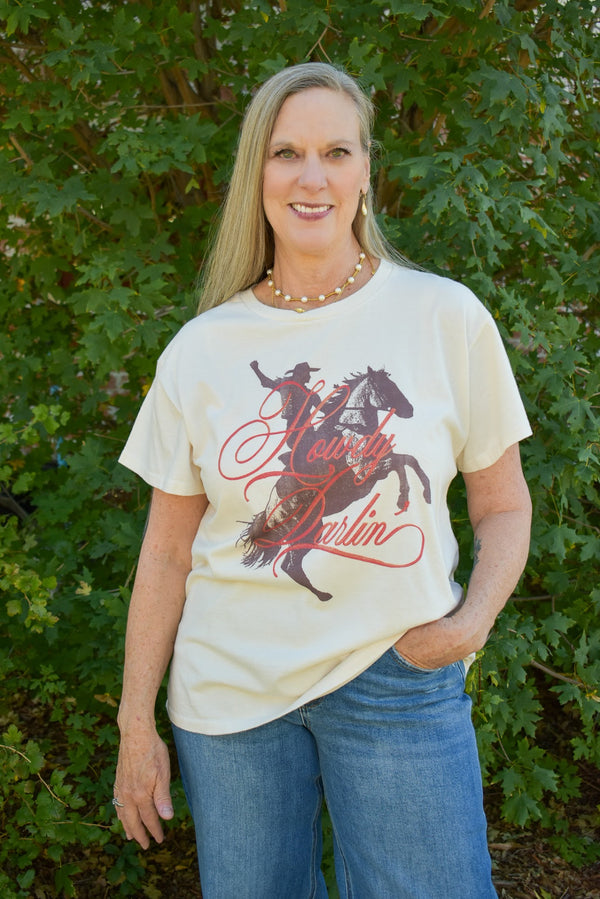 Howdy Horse Tee