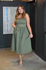 Rita Tube Maxi Dress