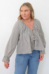 FRNCH Harter Blouse