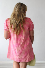 Mini Blush Dress
