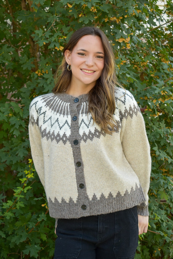 Aspen Knitted Cardigan