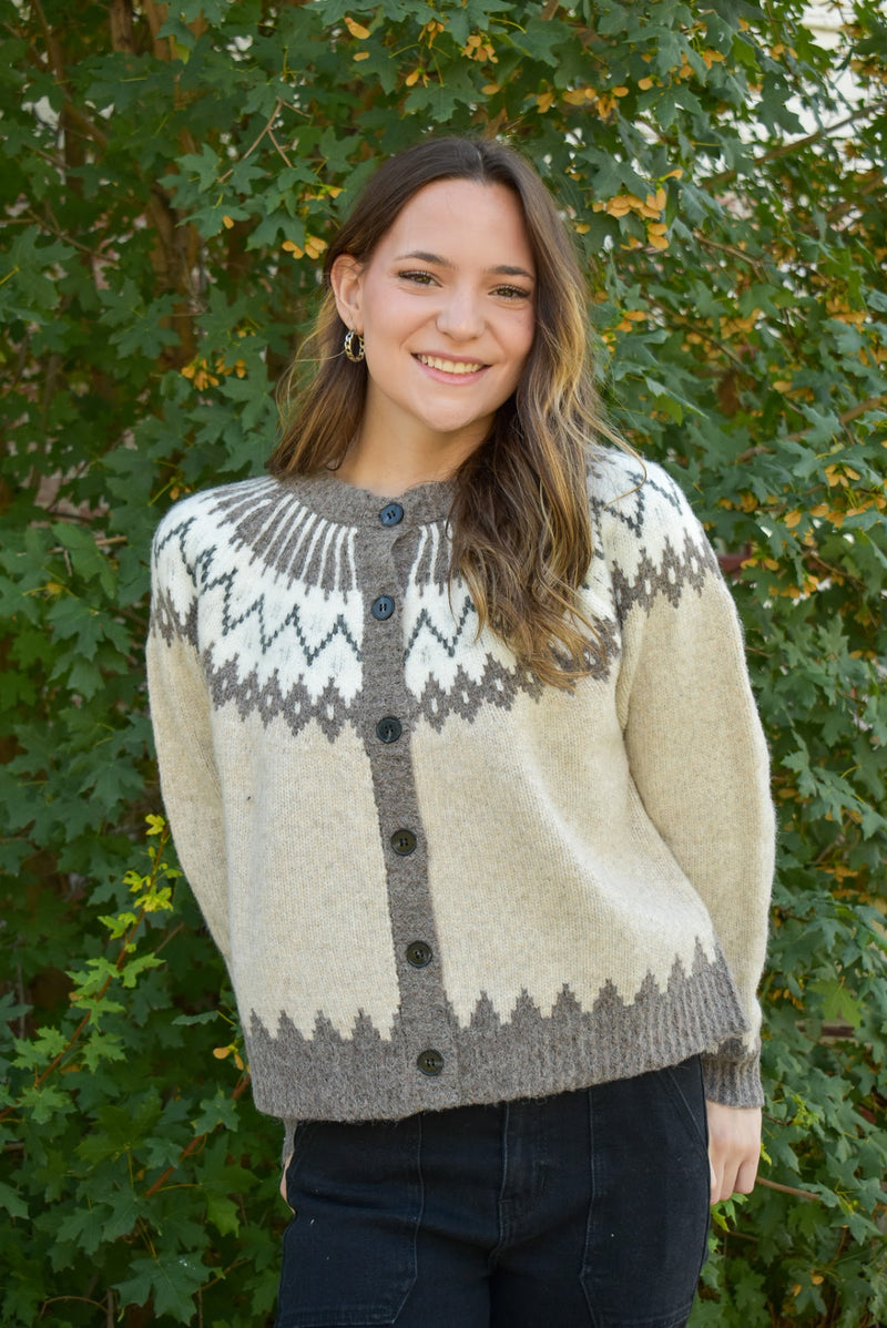 Aspen Knitted Cardigan