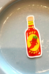Hot Stuff Sticker