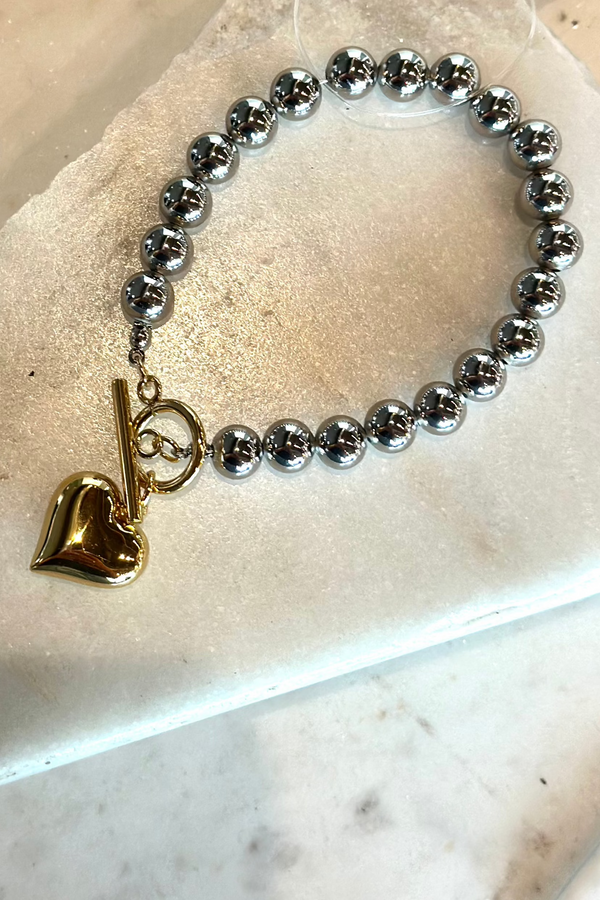 Glam Heart Bracelet