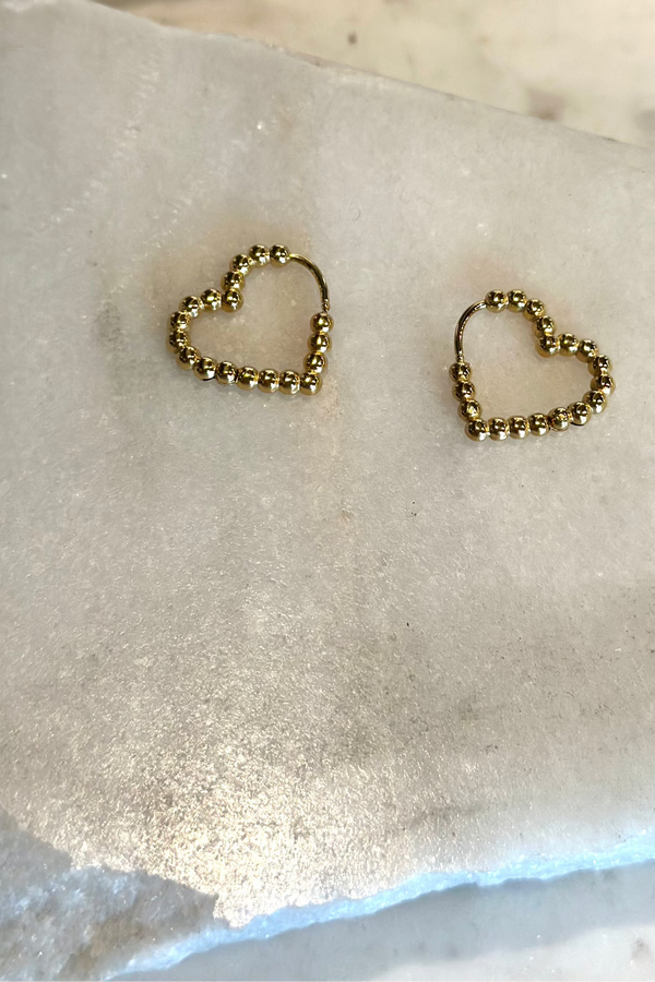 Petite Heart Earring
