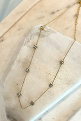 Dainty Diamond Necklace