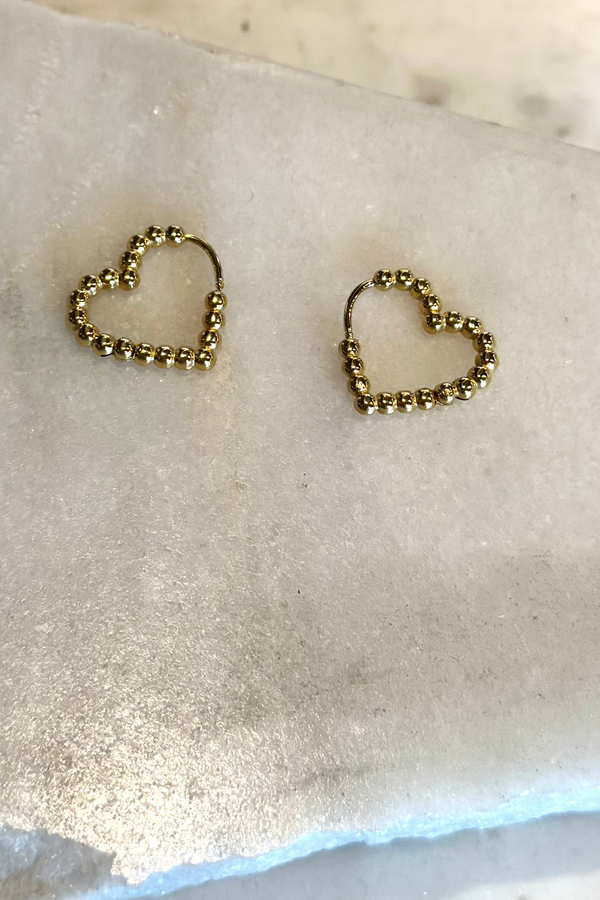 Petite Heart Earring
