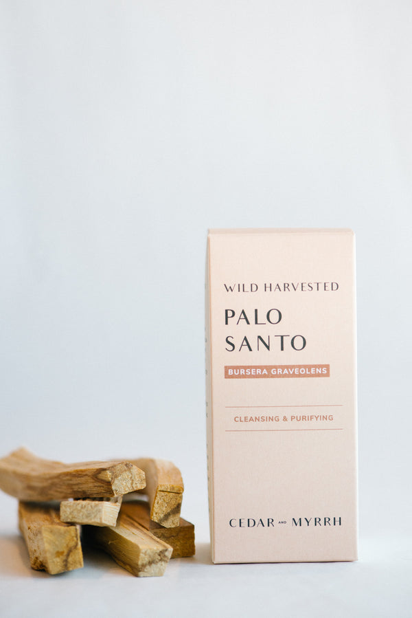 Palo Santo Sticks From Peru