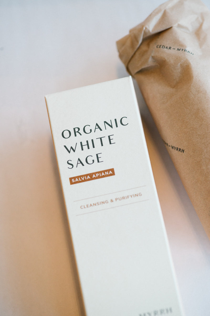 Medium Organic White Sage Bundle