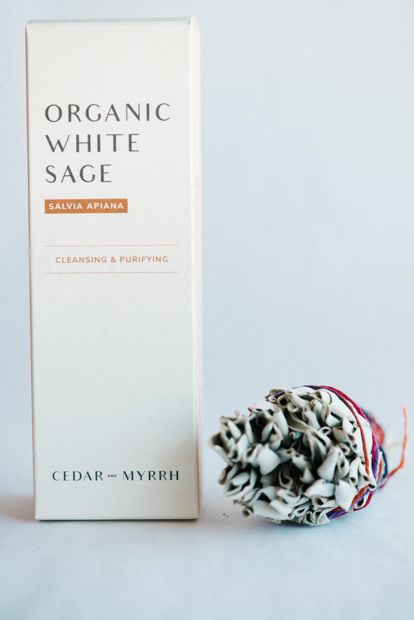 Medium Organic White Sage Bundle