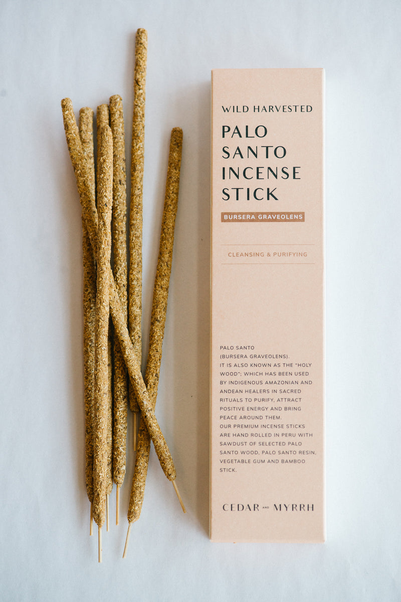 Palo Santo Hand Rolled Incense Stick
