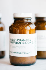 Blood Orange & Hawaiian Blooms Bath Salts