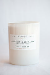 Gardenia & Rosewater Candle