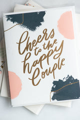 Cheers to the Happy Couple Card