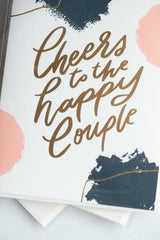 Cheers to the Happy Couple Card