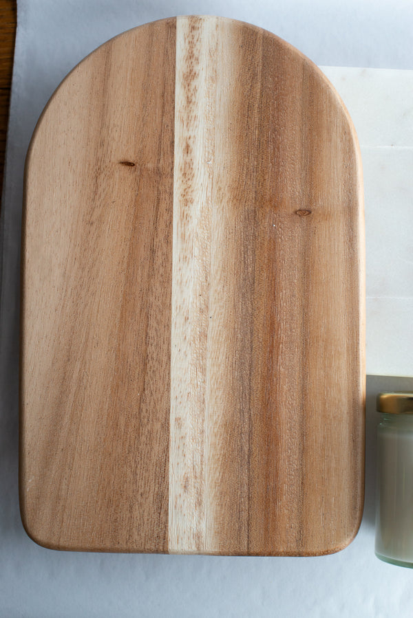 Suar Wood Cheese/Cutting Board