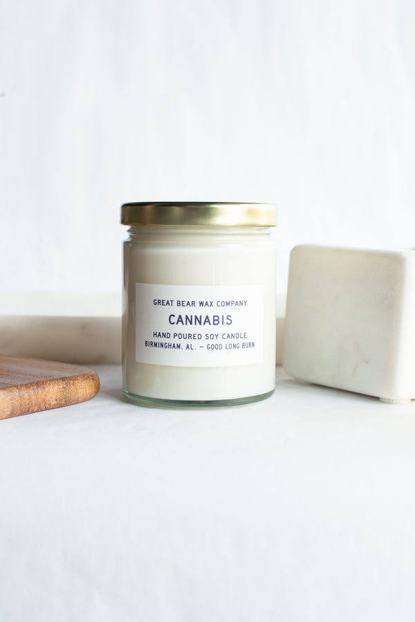 Cannabis Candle 6 oz