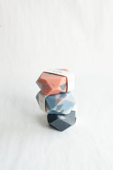 Blue Terrazzo mini gem bar soap