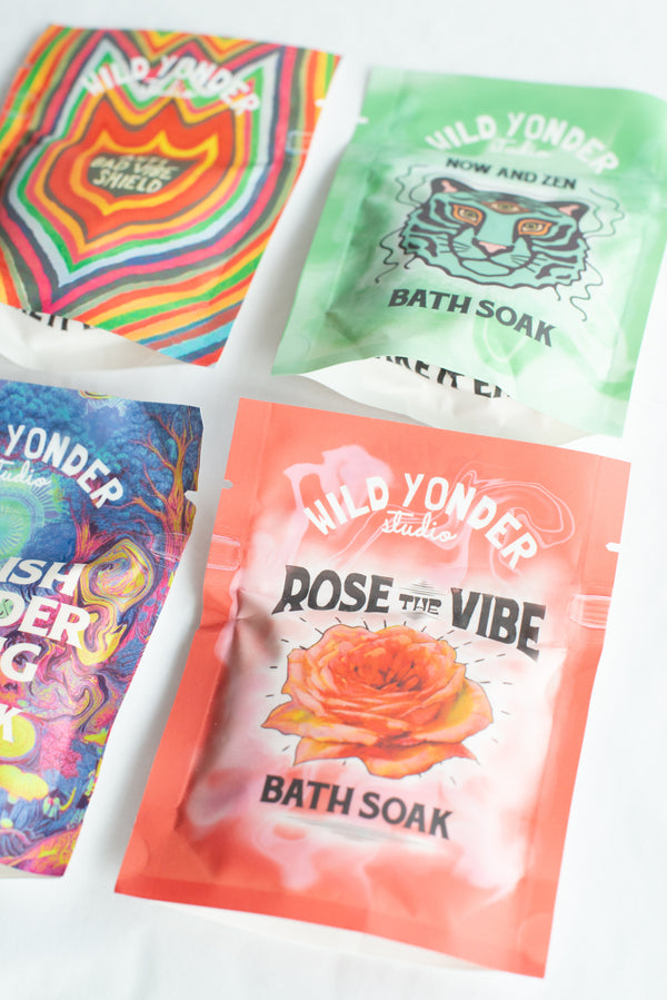 Rose the Vibe Salt Soak