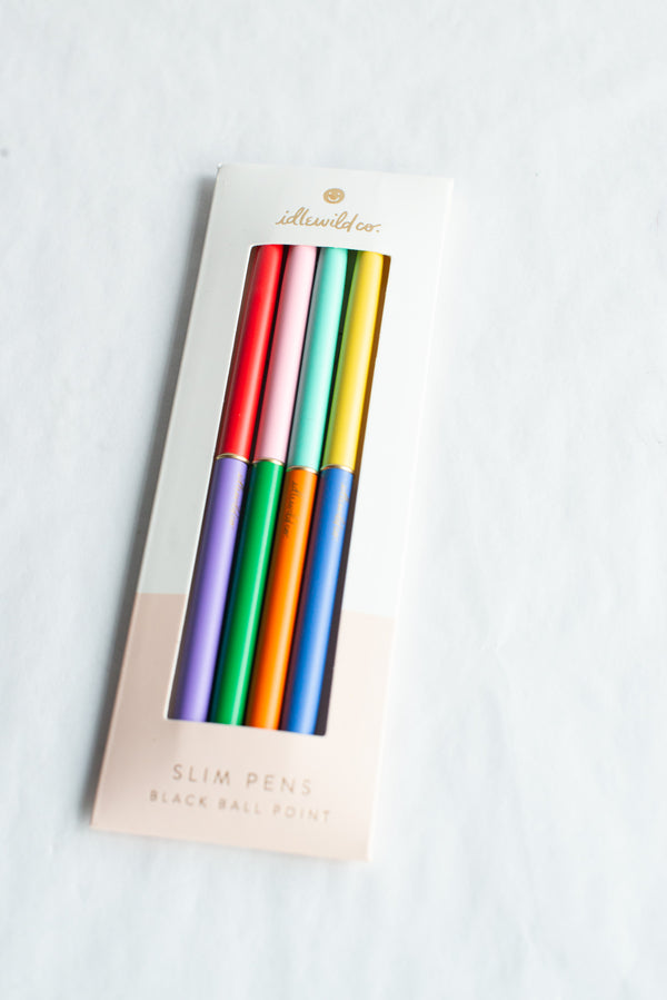 RAINBOW DUOTONE SLIM PEN COLLECTION