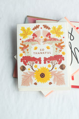 SO THANKFUL | greeting card